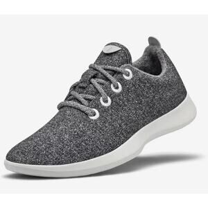 Allbirds Womens Wool Runners 0219 NV1 Gray Everday Sneakers Sz 8 Left Sz 9 Right